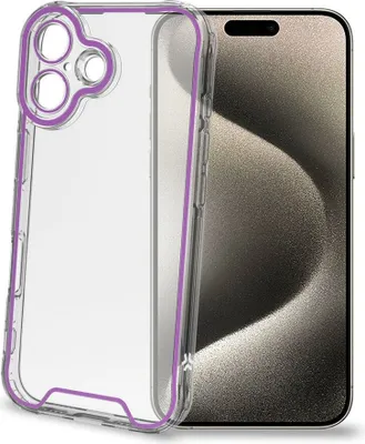 Image de Housse de portable Celly IPHONE 16 Transparent