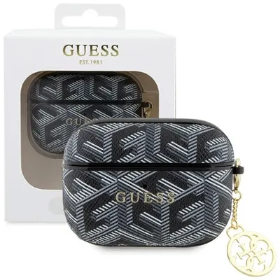 Produktbild von Etui Guess Guappgce4Ck Na Airpods Pro - Czarne Gcube Charm