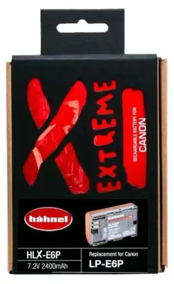 Zdjęcie produktu dla Hähnel Extreme HLX-E6P li-ion akku Canon EOS 5D, 6D, 7D, 60D, 70D ja 80D järjestelmiin