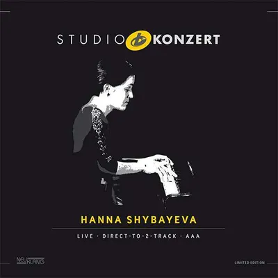 Produktbild von SHYBAYEVA HANNA - Studio Konzert (180g)