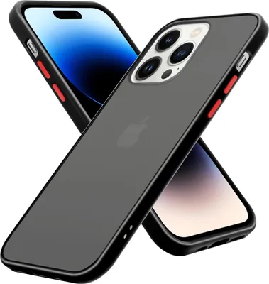 Image de Cadorabo Housse pour Apple iPhone 14 PRO Housse de protection transparente Housse hybride pour téléphone portable Etui TPU silicone