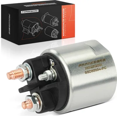 Zdjęcie produktu dla Włącznik elektromagnetyczny, rozrusznik dla Renault Clio II III 1.5L