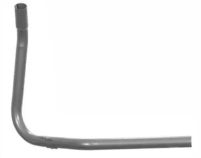 Produktbild von VEGAZ Abgasrohr Auspuffrohr für RENAULT 4 (112) RR-126