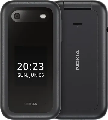 Immagine prodotto di HMD HMD 2660 Flip Flip top mobile phone 128 MB () Charcoal;Dual SIM