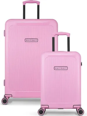 Produktbild von SUITSUIT® Expression Fondant Pink Reisekoffer-Set - Pink