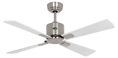 Obrázek produktu pro CasaFan ECO NEO III 103 BN-WE/LG WiFi Flügel Weiss/Lichtgrau Deckenventilator Chrom