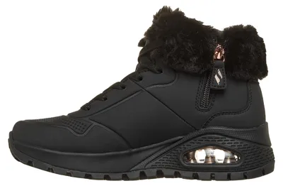 Produktbild von Skechers Uno Rugged Arctic Avenue Schwarz BBK Größe EU 41