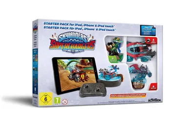 Produktbild von Skylanders SuperChargers Starter Pack (iOS only!)