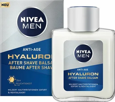 Immagine prodotto di Balsamo dopobarba con effetto anti-età Uomo Hyaluron (Balsamo dopobarba) 100 ml