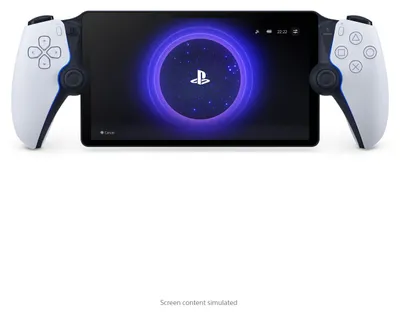 Produktbild von Sony PlayStation Portal Remote Player, Remote-Spieler, PlayStation 5, 337 mm, 95 mm, 150 mm, 540 g