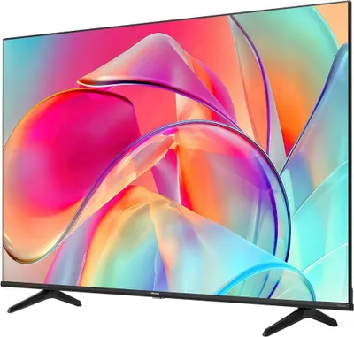 Produktbild von Hisense 55 '' E7Q | Hi-QLED Smart TV 4K 60 Hz, 139,7 cm (55"), 3840 x 2160 Pixel, QLED, Smart-TV, WLAN, Schwarz