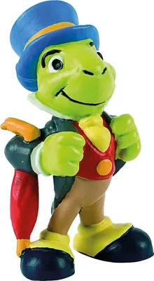Produktbild von BULLYLAND Disney- Jiminy Grille, 3 Jahr(e), Mehrfarbig, Polyvinylchlorid (PVC)