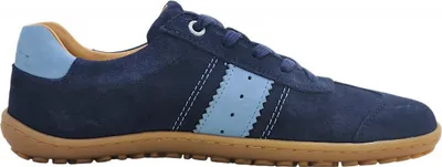 Imagen del producto de Zapatos de mujer Koel, mocasines, cómodos, zapatos para usar sin calcetines, color azul, para uso casual