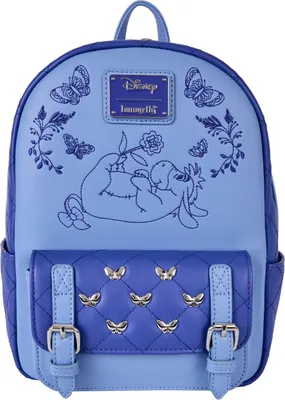 Image de Loungefly Disney - Plecak Eeyore z postacią Kubusia Puchatka 27cm
