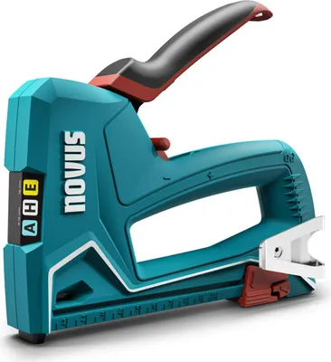 Produktbild von Novus Handtacker J-50 für Feindrahtklammern bis 14 mm und Nägel bis 16 mm