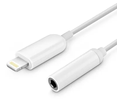 Immagine prodotto di Adattatore per Apple GL026, convertitore audio, da Lightning a jack 3.5 mm