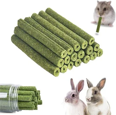 Produktbild von Hamster- und Kaninchen-Zahnreinigungsspielzeug aus Holz