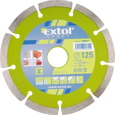 Produktbild von Extol Craft Diamant-Segmentschneidscheibe, 108814