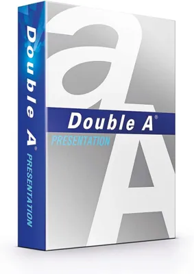 Produktbild von Double A Presentation Papier 100g/m² DIN-A4 weiß 500 Blatt