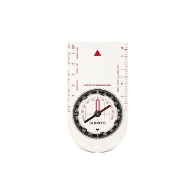 Image de Suunto A-10 NH Boussole de navigation magnétique Plastique Transparent