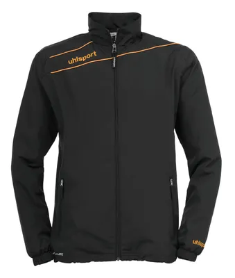 Produktbild von Uhlsport Stream 3.0 Präsentationsjacke  - schwarz/orange- Größe: XXXS, 100514117