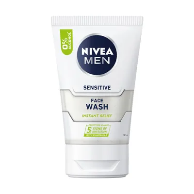 Image de Nivea Men Sensitive Face Wash Gel, 100ml