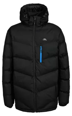 Produktbild von Trespass Blustery Jacke Schwarz S Herren Schwarz S