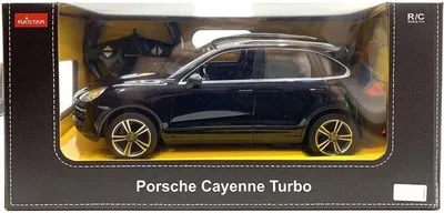 Zdjęcie produktu dla Auto na radio Porsche Cayenne Turbo 1:14 42900 RASTAR