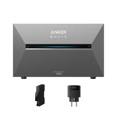 Produktbild von Anker SOLIX Solarbank 3 E2700 Pro 3600W LiFePO4 mit Smart Meter mit smart plug