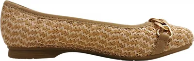 Imagen del producto de Zapatillas de ballet Jana Damenschuhe, color beige, para uso diario