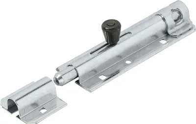 Produktbild von Vormann Bolzen-Türschlossriegel verzinkt 130/40 x 43 mm