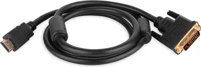 Produktbild von KABEL HDMI-STECKER - DVI 24+1 STECKER VITALCO 1,8 m