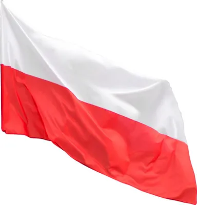 Produktbild von Nationalflagge Polen 100 x 70 cm