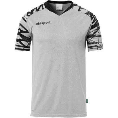 Immagine prodotto di Maglia Uhlsport Goal 25 Uomo - Grigio scuro screziato / Nero