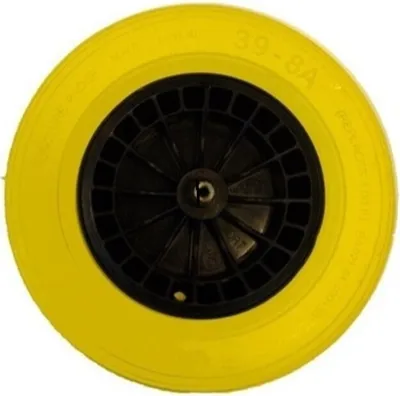 Productafbeelding van Fort Fort FLEX Pro anti-lek kruiwagenwiel met as 130 mm