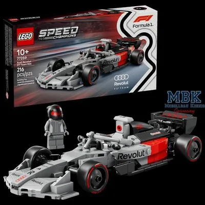 Produktbild von F1® Academy LEGO® Rennwagen