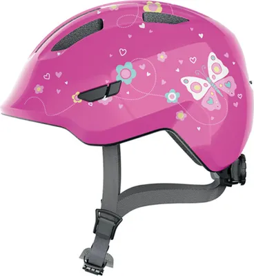 Obrázok produktu pre Abus Smiley 3.0 Prilba ružová butterfly 45-50 cm