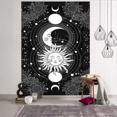Obrázek produktu pro 150 cm x 200 cm tapiserie, plážový ručník, závěsný plakát (barva 02#)