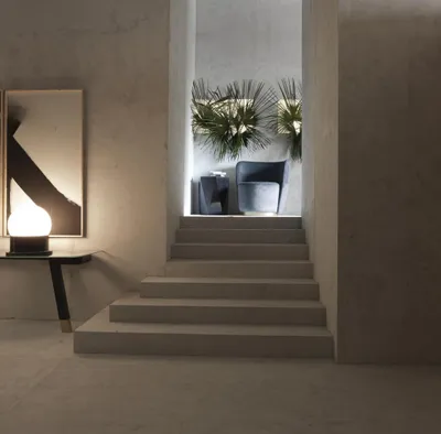 Produktbild von Sessel Design Wohnzimmer Holz Luxus Einrichtung Lehnstuhl Italienische Möbel Neu