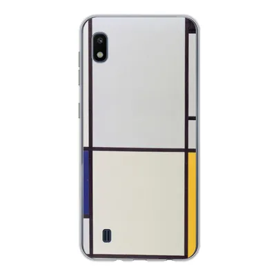 Produktbild von MuchoWow® Handyhülle Schutzhülle Hülle für Samsung Galaxy A10 Tableau I - Piet Mondrian Silikon Softcase Handy Hülle - Schutzhülle