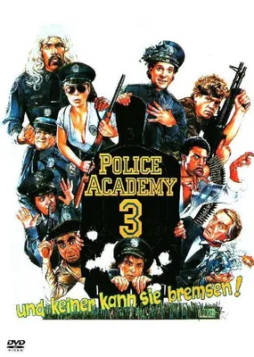 Produktbild von Police Academy 3 - Und keiner kann sie bremsen