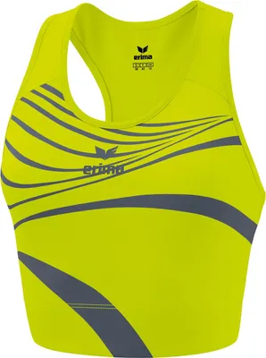 Produktbild von Erima Racing Bra Damen - Neongelb