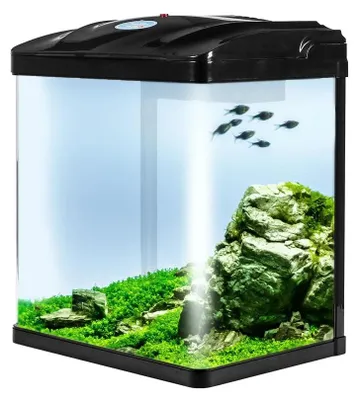 Immagine prodotto di SunSun HR-320 - Set acquario nero 19l SunSun