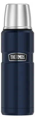 Productafbeelding van Isolatiefles STAINLESS KING, 0,47 liter, blauw