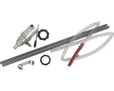Produktbild von Handpumpen-Set für Heizöl mit 1,50 m Auslaufschlauch und 1,40 m Saugrohr