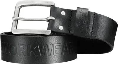 Obrázek produktu pro Snickers 9034 Kožený opasek Workwear černý 0400-90 cm