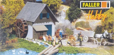 Produktbild von Faller 131242 Kleine Mühle Spur H0 in