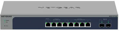 Produktbild von MS510TXM 8-Port Multi-Gigabit/10G Ethernet Smart Managed Pro Switch mit 2 SFP+ Ports, beinhaltet beim Kauf ein einjähriges Insight P