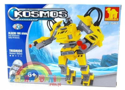 Produktbild von Dromader 25463 Konstruktionsspielzeug Weltall Roboter