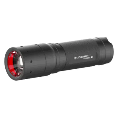 Produktbild von LED Lenser TT - Hand-Blinklicht - Schwarz - LED - 1 Lampen - 280 lm - 220 m